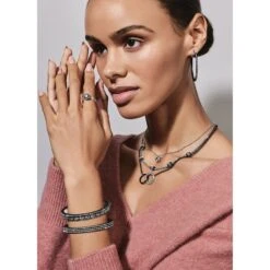 Meridian Eclipse Thin Bangle 7 Meridian Eclipse Thin Bangle -Style Haven Shop meridian eclipse thin bangle black 2 5a5a617b c154 412f 9f7e 5f4aa1013f19