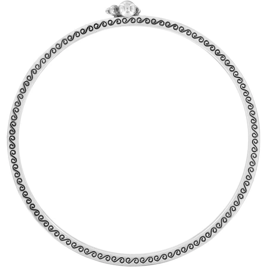 Meridian Petite Butterfly Bangle 4 Meridian Petite Butterfly Bangle - Image 2