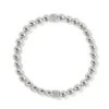 Meridian Petite Stretch Bracelet 1 Meridian Petite Stretch Bracelet -Style Haven Shop meridian petite stretch bracelet silver 0