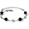 Meridian Prime Station Bracelet -Style Haven Shop meridian prime station bracelet silver black 0 3fd605d7 a401 4d8a 8057 1d50b97b8b46