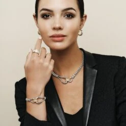 Meridian Suez Two Tone Bracelet 7 Meridian Suez Two Tone Bracelet -Style Haven Shop meridian suez two tone bracelet silver gold 2