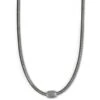 Meridian Tubogas Collar Necklace -Style Haven Shop meridian tubogas collar necklace silver 0