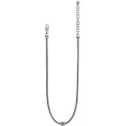 Meridian Tubogas Collar Necklace -Style Haven Shop meridian tubogas collar necklace silver 1