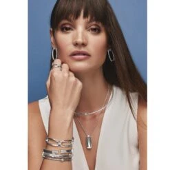 Meridian Tubogas Collar Necklace -Style Haven Shop meridian tubogas collar necklace silver 2