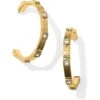 Meridian Zenith Station Hoop Earrings -Style Haven Shop meridian zenith station hoop earrings gold 0 8f9e12f3 0db2 49ca 8702 0dc6b0b83dd8