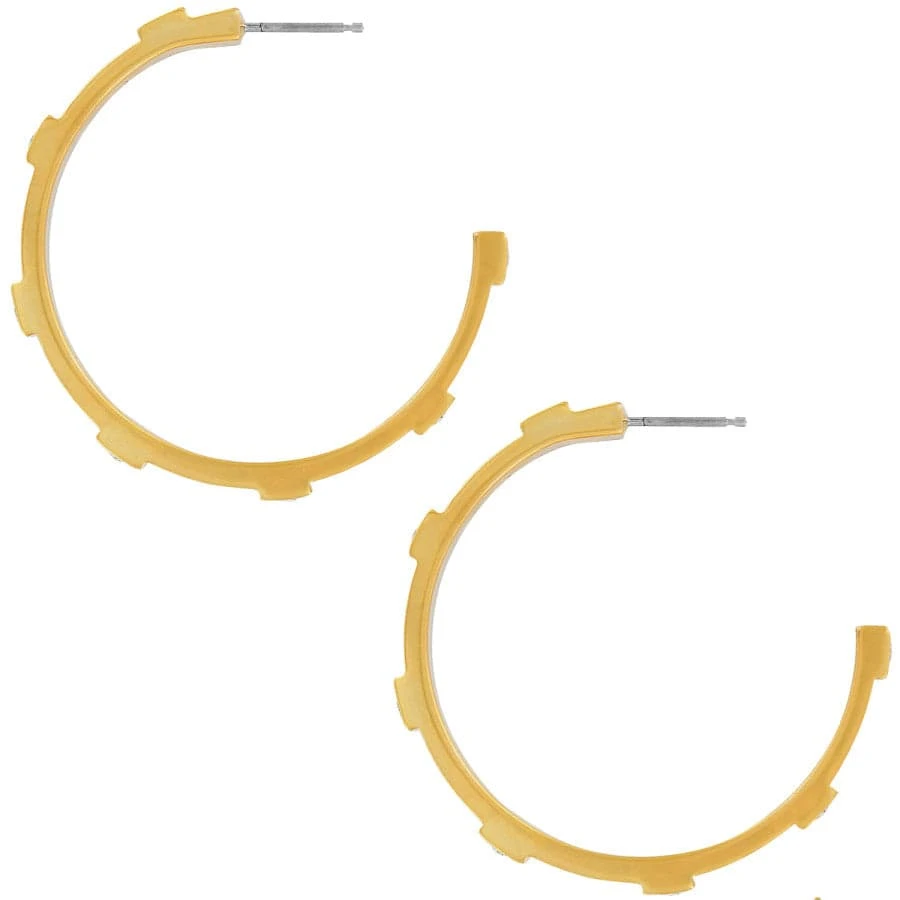 Meridian Zenith Station Hoop Earrings 4 Meridian Zenith Station Hoop Earrings - Image 2