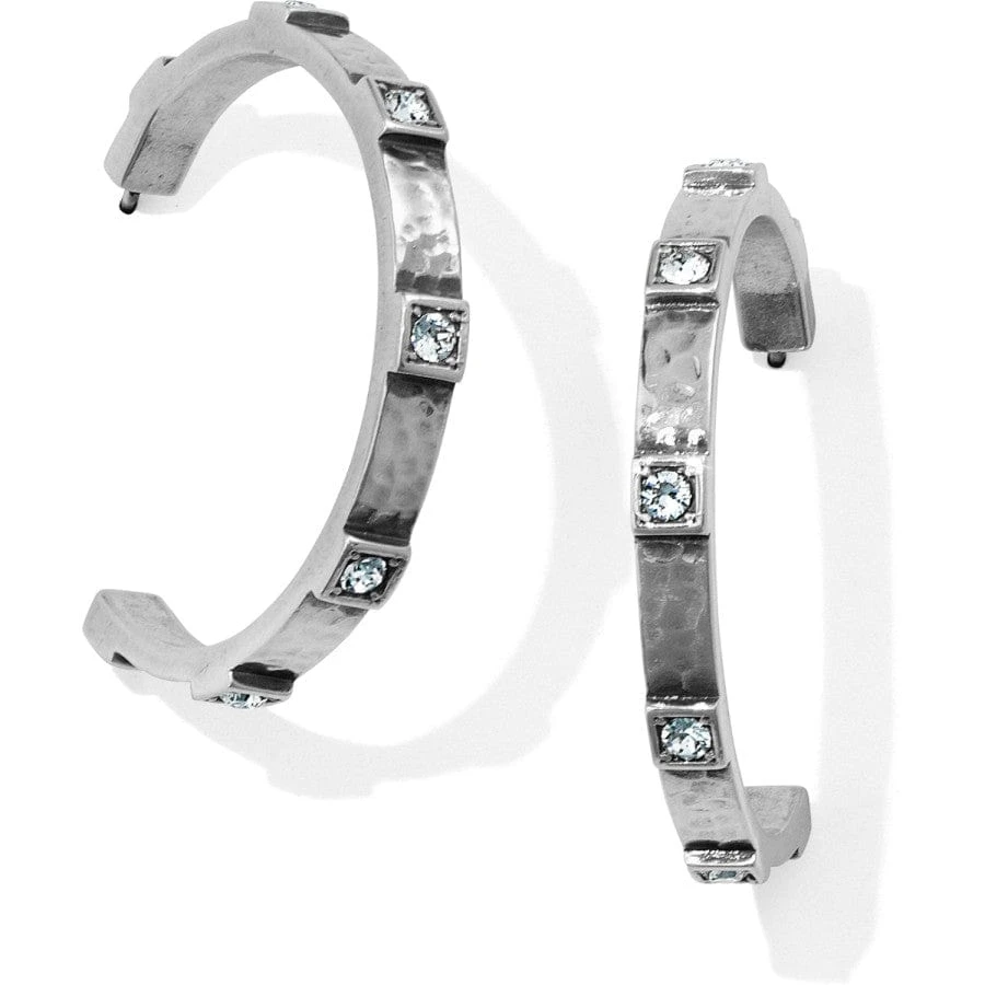 Meridian Zenith Station Hoop Earrings 6 Meridian Zenith Station Hoop Earrings - Image 4