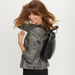 Miles Convertible Backpack -Style Haven Shop miles convertible backpack black 3 721f27b2 907c 49bb 84a7 109d51eb45bd