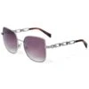 Mingle Links Sunglasses 2 Mingle Links Sunglasses -Style Haven Shop mingle links sunglasses silver 0