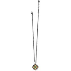Monarch Joy Necklace -Style Haven Shop monarch joy necklace silver multi 2 b2fd7ae4 957d 42be 8add 982d00101cf2