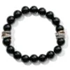 Neptune's Rings Black Agate Stretch Bracelet 2 Neptune's Rings Black Agate Stretch Bracelet -Style Haven Shop neptune s rings black agate stretch bracelet black 0 41e61841 4c92 4a2b 842b e760853b31a3