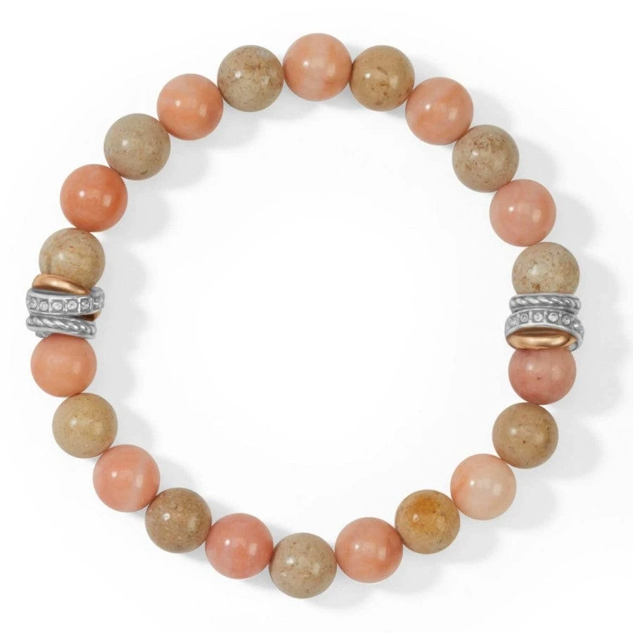 Neptune's Rings Blush Stretch Bracelet 3 Neptune's Rings Blush Stretch Bracelet