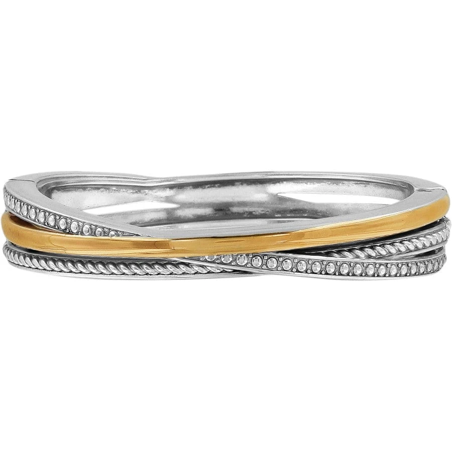Neptune's Rings Narrow Hinged Bangle 4 Neptune's Rings Narrow Hinged Bangle - Image 2