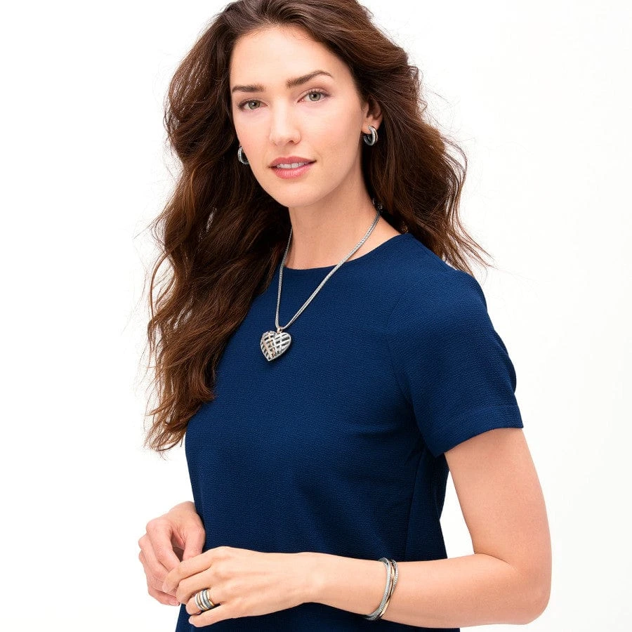 Neptune's Rings Narrow Hinged Bangle 6 Neptune's Rings Narrow Hinged Bangle - Image 4