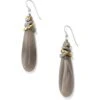 Neptune's Rings Pyramid Banded Agate French Wire Earrings -Style Haven Shop neptune s rings pyramid banded agate french wire earrings grey 0 6251e3c2 f5ef 438a b6e3 5ae183198bfb