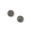 Neptune's Rings Woven Round Post Earrings 2 Neptune's Rings Woven Round Post Earrings -Style Haven Shop neptune s rings woven round post earrings silver gold 0