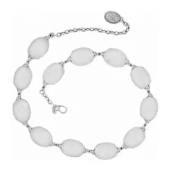 Style Haven Shop -Style Haven Shop nicole concho link belt silver 1