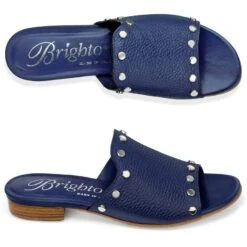 Night Studded Sandals -Style Haven Shop night studded sandals midnight 1 1e9a6588 4fb1 4b19 88ad 0f9b7522d7d3