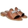 Nola Slide Sandals -Style Haven Shop nola slide sandals bourbon 0 98d8dc74 e32e 4da4 9713 51b8cab88779