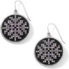 Nordic Star French Wire Earrings 1 Nordic Star French Wire Earrings -Style Haven Shop nordic star french wire earrings silver purple 0 94bdc89c 588f 4b5d bcb8 58e462460f75