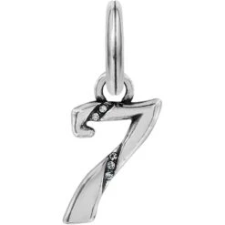 Number Charm 36 Number Charm -Style Haven Shop number charm silver 0 cfb61c97 796b 4961 880f e9b7a405ddee