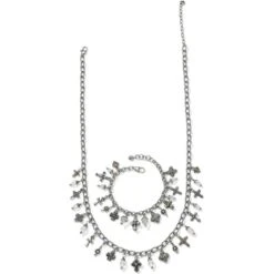 Style Haven Shop -Style Haven Shop one cross charm bracelet silver gold 1 e10a2d7c 05a0 4de2 9884 5d1116c4a0ff