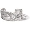 Palmetto Cuff Bracelet 2 Palmetto Cuff Bracelet -Style Haven Shop palmetto cuff bracelet silver 0