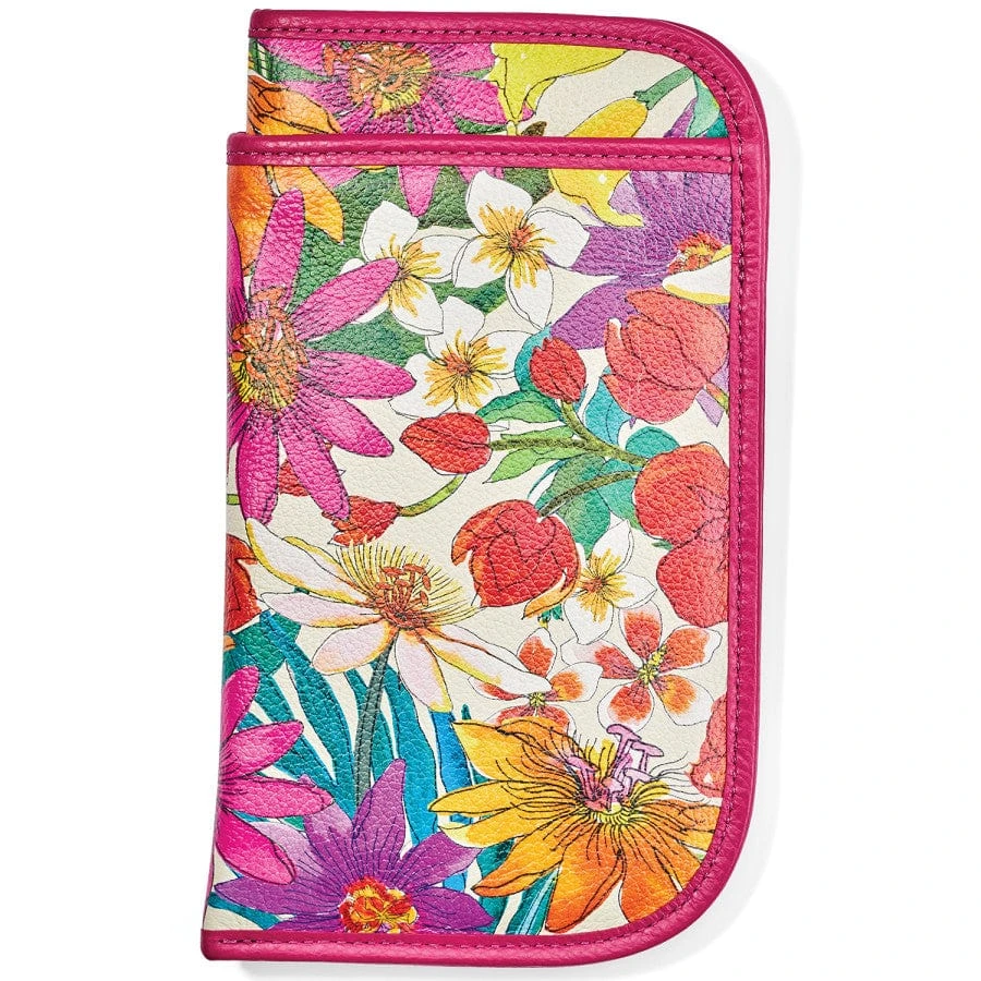 Paradise Garden Double Eyeglass Case 3 Paradise Garden Double Eyeglass Case