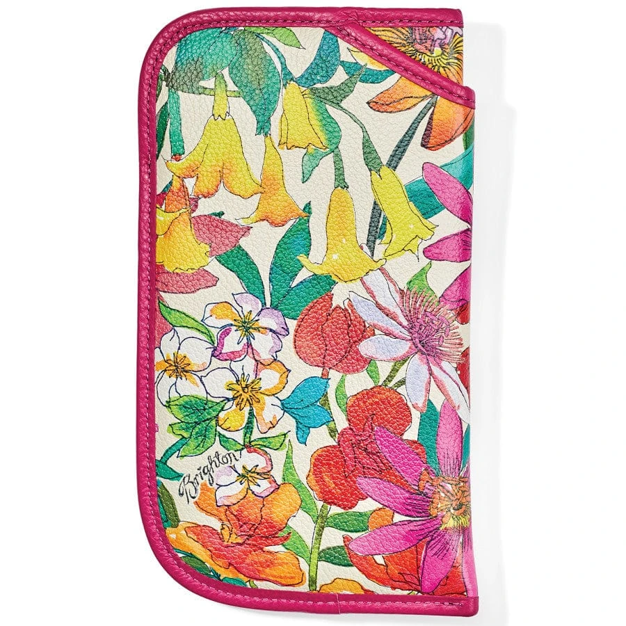 Paradise Garden Double Eyeglass Case 4 Paradise Garden Double Eyeglass Case - Image 2