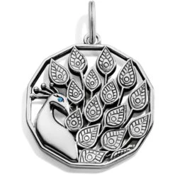Peacock Amulet -Style Haven Shop peacock amulet silver multi 1 2781e866 e414 4f58 a7f1 302badc31848