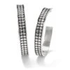Pebble Dot Medium Hoops 1 Pebble Dot Medium Hoops -Style Haven Shop pebble dot medium hoops silver 0 86eaa444 3301 4bb2 998a ea8af91cc5e2