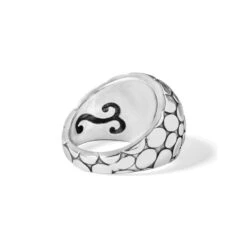 Pebble Ring -Style Haven Shop pebble ring silver 2