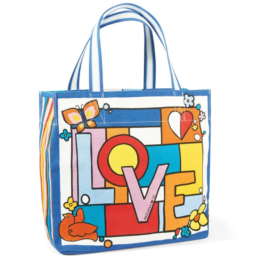 Power Of Love Tote 3 Power Of Love Tote
