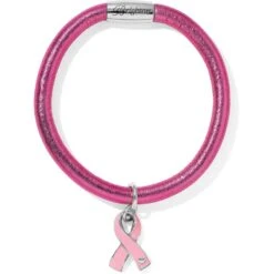 Power Of Pink Woodstock Bracelet -Style Haven Shop power of pink woodstock bracelet metallic pink 2 e49dc810 3e64 4caa bf39 82d73086175c