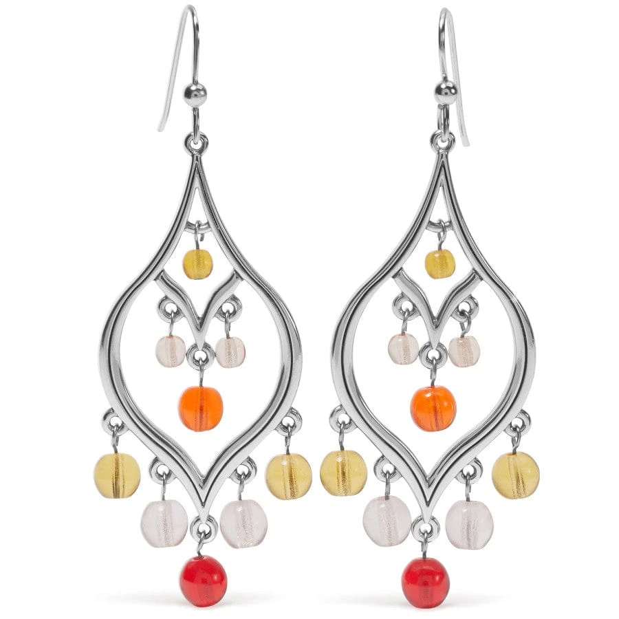 Prism Lights Fire French Wire Earrings 3 Prism Lights Fire French Wire Earrings