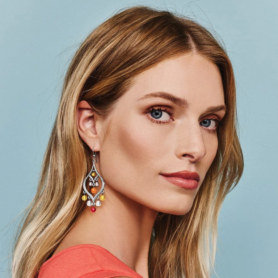 Prism Lights Fire French Wire Earrings 4 Prism Lights Fire French Wire Earrings - Image 2