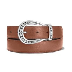 Really Tough Reversible Belt -Style Haven Shop really tough reversible belt bourbon 0
