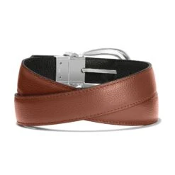 Really Tough Reversible Belt -Style Haven Shop really tough reversible belt bourbon 1