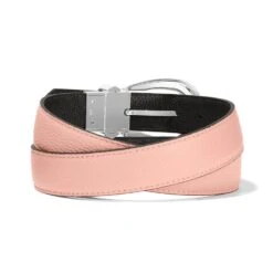 Really Tough Reversible Belt -Style Haven Shop really tough reversible belt pink sand 1