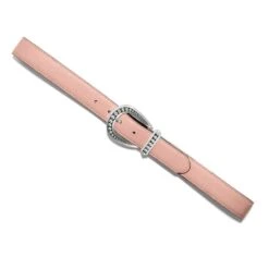Really Tough Reversible Belt -Style Haven Shop really tough reversible belt pink sand 3