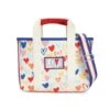 Red White And You Mini Tote 2 Red White And You Mini Tote -Style Haven Shop red white and you mini tote multi 0