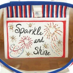 Red White And You Mini Tote -Style Haven Shop red white and you mini tote multi 2