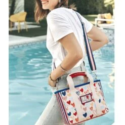 Red White And You Mini Tote -Style Haven Shop red white and you mini tote multi 6
