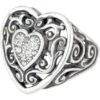 Reno Heart Ring 1 Reno Heart Ring -Style Haven Shop reno heart ring silver 0 bbc36c0e 564b 459d 8562 d39acbd7f8a5