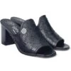 Riley Laced Heel Slides 1 Riley Laced Heel Slides -Style Haven Shop riley laced heel slides black 0