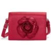 Rosaria Flap Bag -Style Haven Shop rosaria flap bag lipstick 0 2172a685 d422 4df2 994d 361bb1b2e374