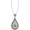 Sahuri Drop Short Necklace 1 Sahuri Drop Short Necklace -Style Haven Shop sahuri drop short necklace silver 0 5564b95c 4637 4f36 9cae b8a8e61357a3