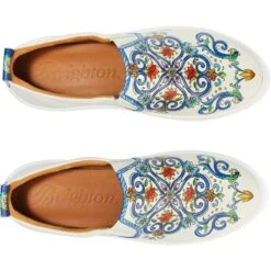 Salon Sneakers 10 Salon Sneakers -Style Haven Shop salon sneakers white multi 3