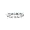 Scalloped Stack Ring 1 Scalloped Stack Ring -Style Haven Shop scalloped stack ring silver 0