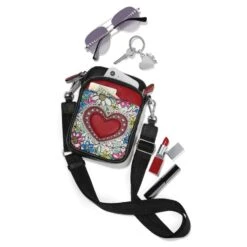 Scribble Garden Mini Utility Bag -Style Haven Shop scribble garden mini utility bag multi 3 04463850 778b 4401 abb5 01cac420e5b7